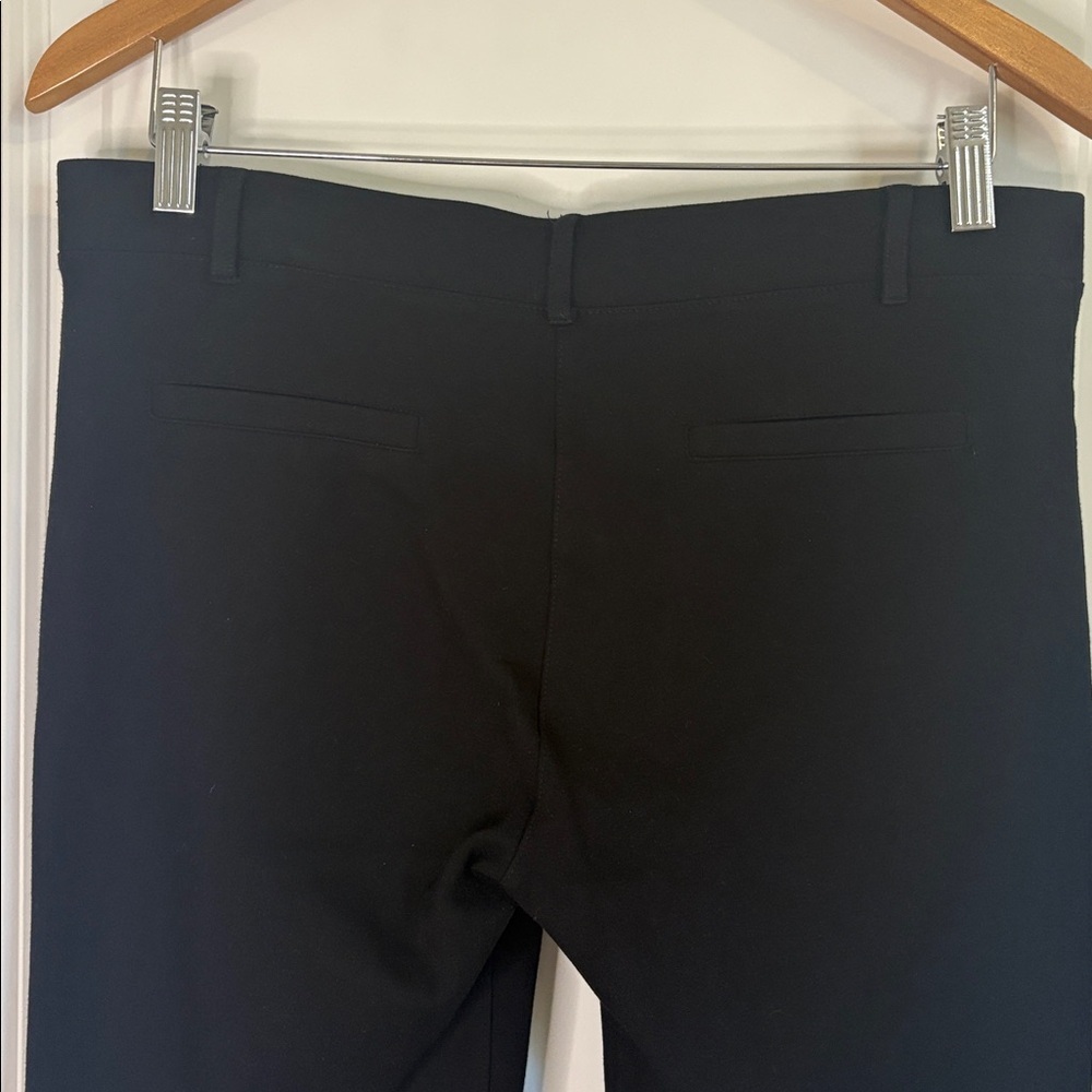 Betrabrand Dress Pants Yoga Pants Straight Leg Classic Fit Black Size Large - Picture 5 of 8